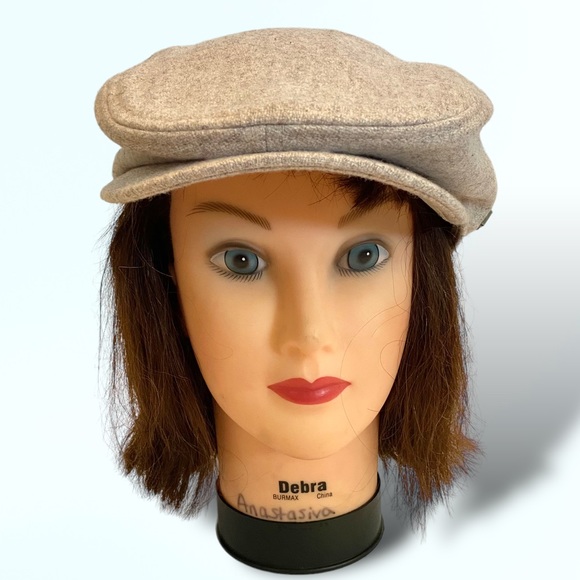 New Era NFL Officially Licensed Wool Blend Flat Cap Ivy Cap SZ L - Picture 4 of 11